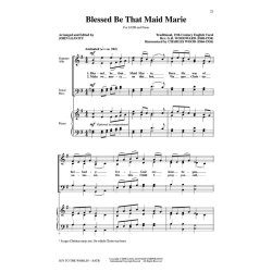 Joy To The World (SATB)