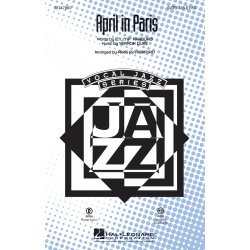 DUKE APRIL IN PARIS RUTHERFORD SATB