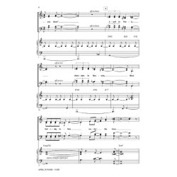 DUKE APRIL IN PARIS RUTHERFORD SATB