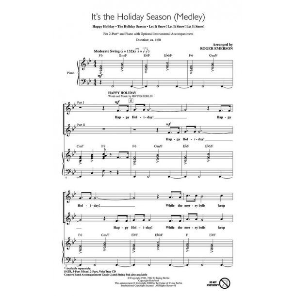 It's the Holiday Season