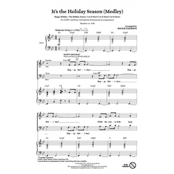 It's the Holiday Season