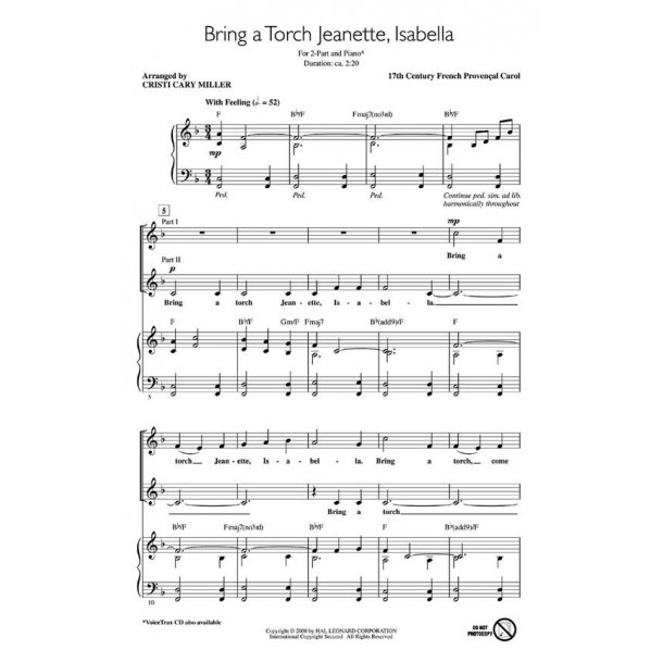 Bring a Torch Jeanette, Isabella : Discovery Level 1