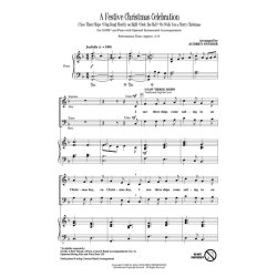 A Festive Christmas Celebration (SATB)