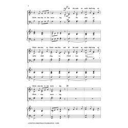 A Festive Christmas Celebration (SATB)