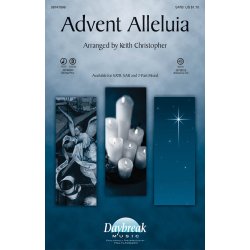 Advent Alleluia (Christopher) Satb