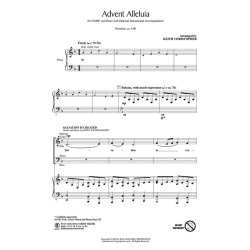 Advent Alleluia (Christopher) Satb