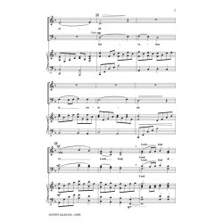 Advent Alleluia (Christopher) Satb