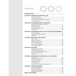 The Vocal Jazz Ensemble