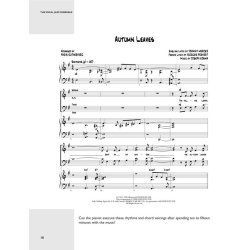 The Vocal Jazz Ensemble