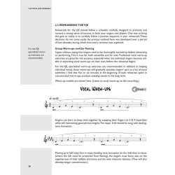 The Vocal Jazz Ensemble