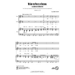 We Are the Voices of Freedom : with America the Beautiful