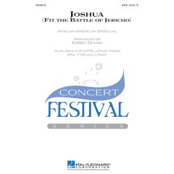 Joshua! (Fit the Battle of Jericho)