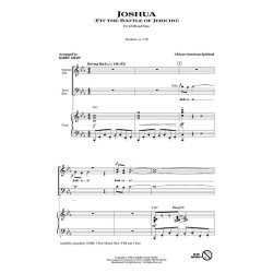 Joshua! (Fit the Battle of Jericho)
