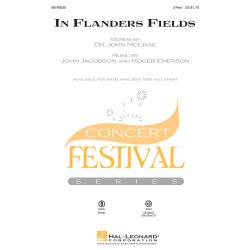 IN FLANDERS FIELDS (EMERSON) 2PT CHO
