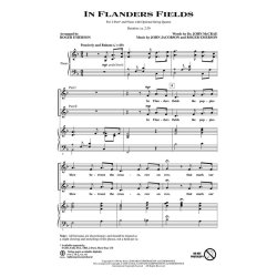 Jacobson John/Mccrae John In Flanders Fields (Arr Emerson) Showtrax Cd