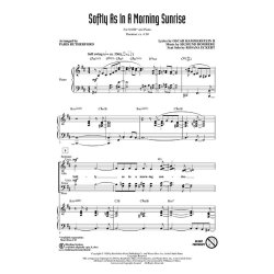 Softly as in a Morning Sunrise : ShowTrax CD