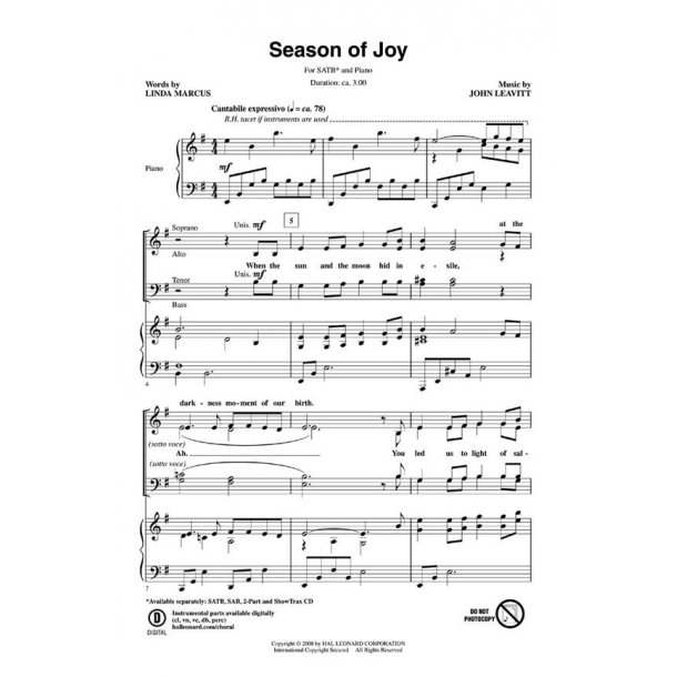 Season of Joy