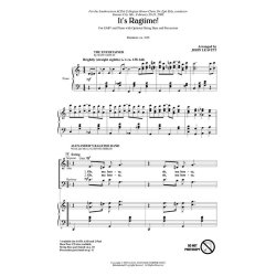 IT'S RAGTIME (ARR LEAVITT JOHN) SAB CHORAL