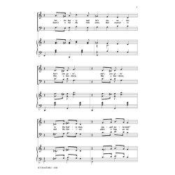 IT'S RAGTIME (ARR LEAVITT JOHN) SAB CHORAL