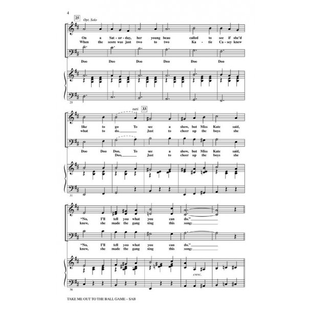 Take Me Out to the Ball Game