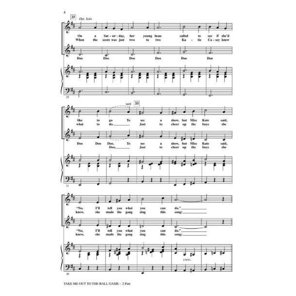 Take Me Out to the Ball Game