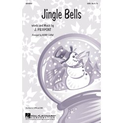 PIERPONT JINGLE BELLS (SHAW) SATB