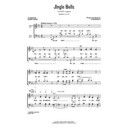PIERPONT JINGLE BELLS (SHAW) SATB