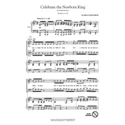 ROLLO DILWORTH CELBRATE THE NEWBORN KING SATB CHORAL SHEET