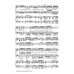 ROLLO DILWORTH CELBRATE THE NEWBORN KING SATB CHORAL SHEET