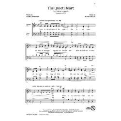 The King's Singers: The Quiet Heart - Choral Essays Vol.1 (SATB)