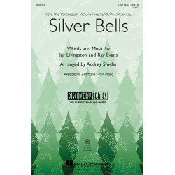 CROSBY SILVER BELLS (SNYDER) SAB
