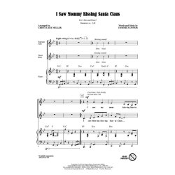 I Saw Mommy Kissing Santa Claus