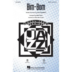 GILBERTO BIM-BOM (SHAW) SATB