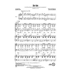 GILBERTO BIM-BOM (SHAW) SATB