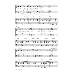 GILBERTO BIM-BOM (SHAW) SATB