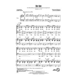 GILBERTO JOAO BIM-BOM (ARR SHAW KIRBY) SAB CHORAL