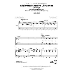 Nightmare Before Christmas - SAB