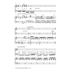 Nightmare Before Christmas - SAB