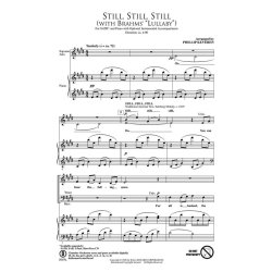 Still, Still, Still with Brahms' Lullaby