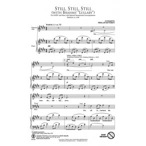 Still, Still, Still with Brahms' Lullaby