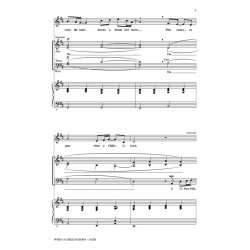WHEN A CHILD IS BORN SOLEADO (SNYDER AUDREY) SATB CHORAL