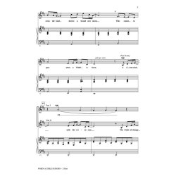 Jacobson/Zacar When A Child Is Born Soleado (Snyder) 2 Part Choral