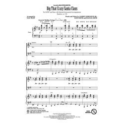 DIG THAT CRAZY SANTA CLAUS HUFF SATB