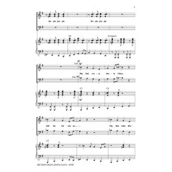 DIG THAT CRAZY SANTA CLAUS HUFF SATB