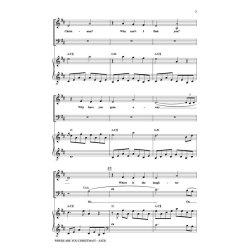JENNINGS & HORNER WHERE ARE YOU CHRISTMAS FROM GRINCH (ARR HUFF) SATB
