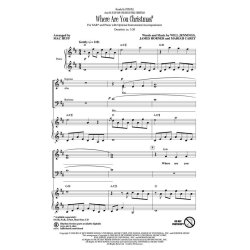 JAMES HORNER WHERE ARE YOU CHRISTMAS DR SEUSS GRINCH (ARR HUFF) SAB