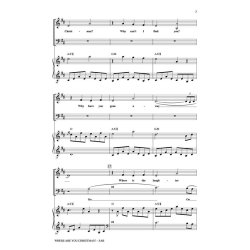 JAMES HORNER WHERE ARE YOU CHRISTMAS DR SEUSS GRINCH (ARR HUFF) SAB