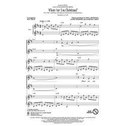 JAMES HORNER WHERE ARE YOU CHRISTMAS (SEUSS GRINCH) ARR MAC HUFF 2PT