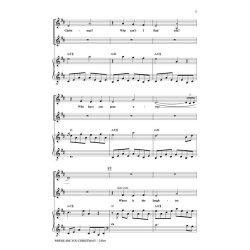 JAMES HORNER WHERE ARE YOU CHRISTMAS (SEUSS GRINCH) ARR MAC HUFF 2PT