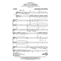 Where Are You Christmas? : from Dr Seuss' How the Grinch Stole Christmas